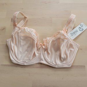 NTW Nessa Celine Balcony Bra in Beige US 30I / UK 30G / EU 65J